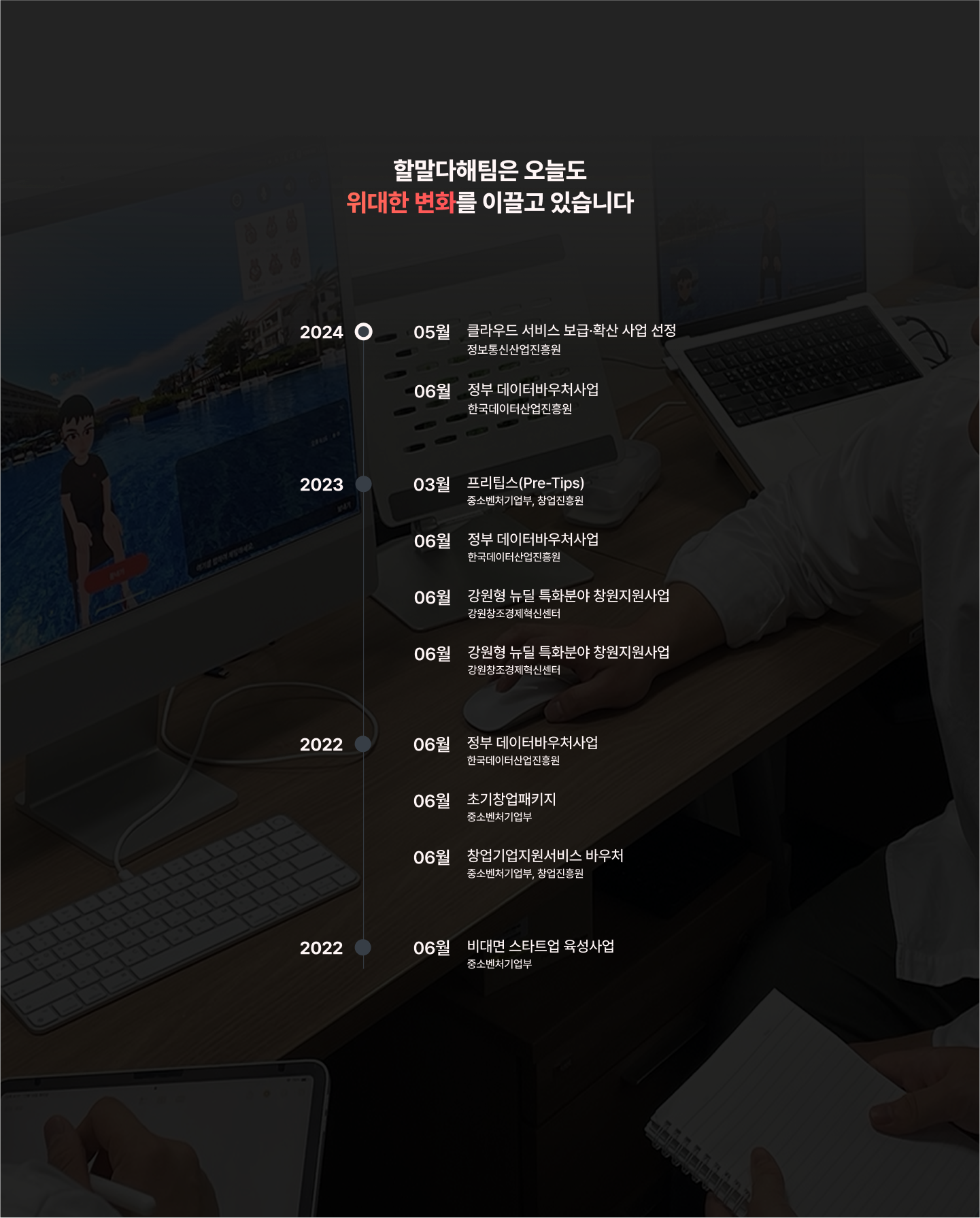 회사 소개 이미지